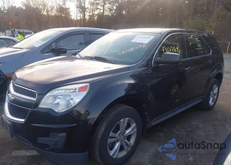 2012 Chevrolet Equinox Ls из США, поврежденный, VIN 2GNFLCEK6C6260564